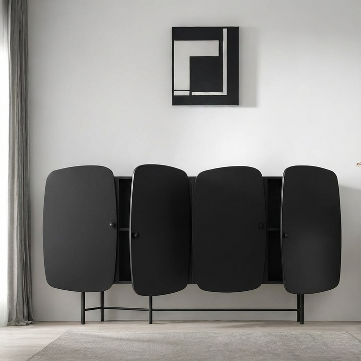 Mojo Sideboard & Cabinet | Black