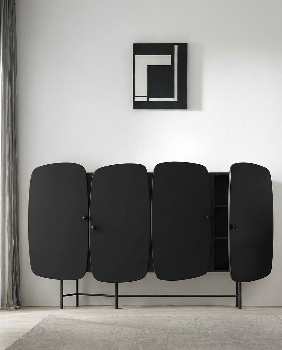 Mojo Sideboard & Cabinet | Black