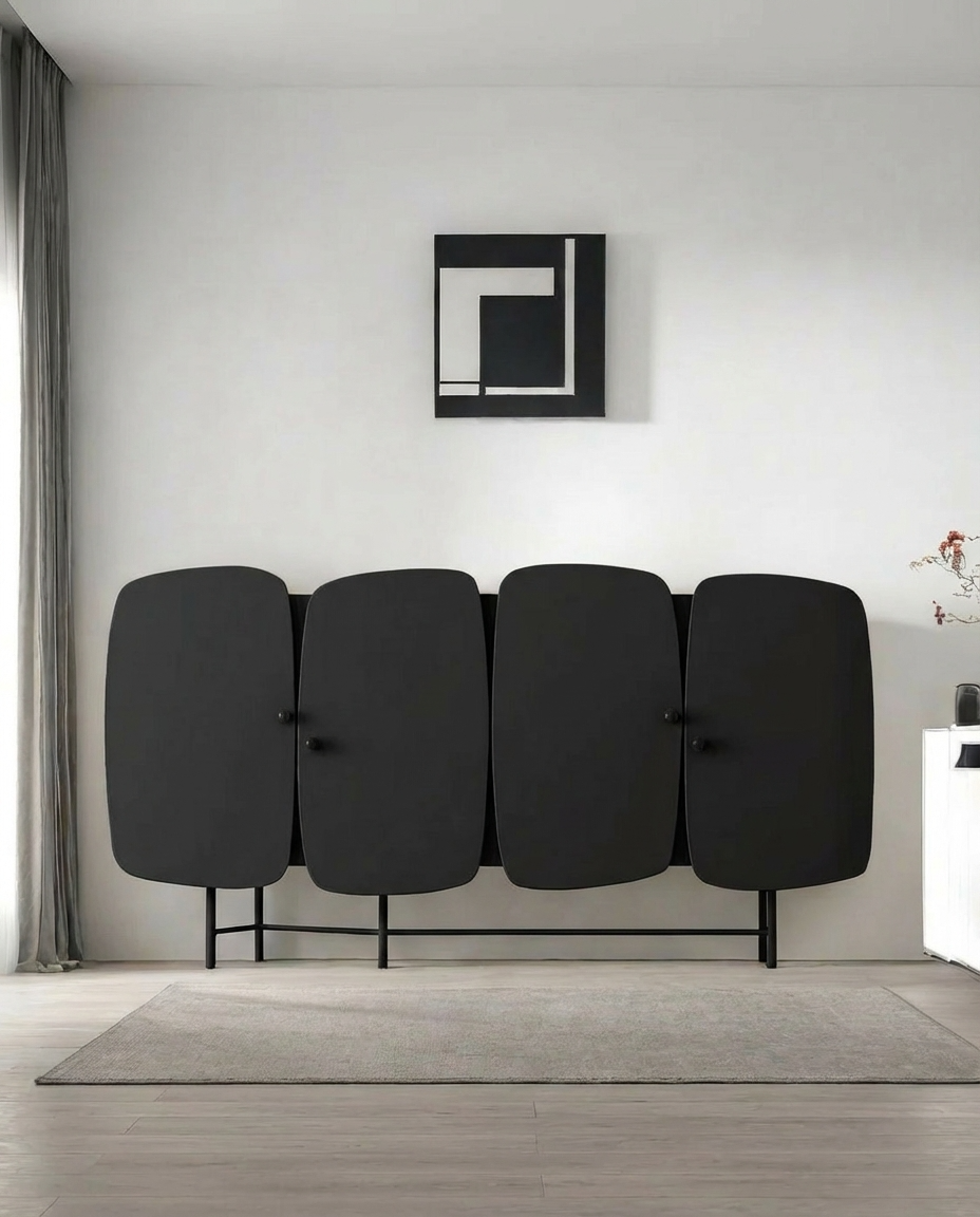 Mojo Sideboard & Cabinet | Black