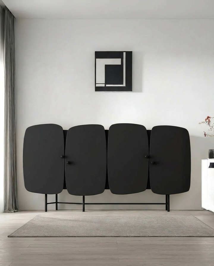 Mojo Sideboard & Cabinet | Black