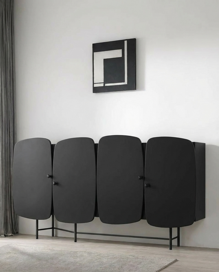 Mojo Sideboard & Cabinet | Black