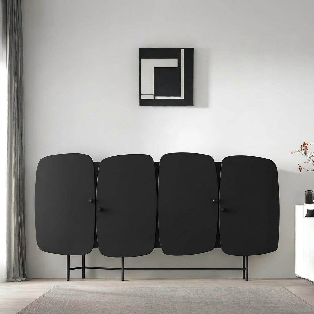 Mojo Sideboard & Cabinet | Black