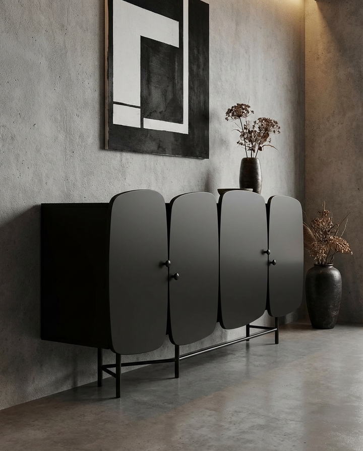 Mojo Sideboard & Cabinet | Black