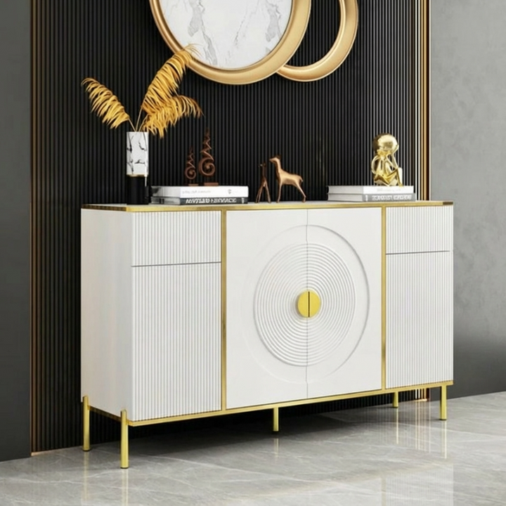Cairo Sideboard & Cabinet | Small | White