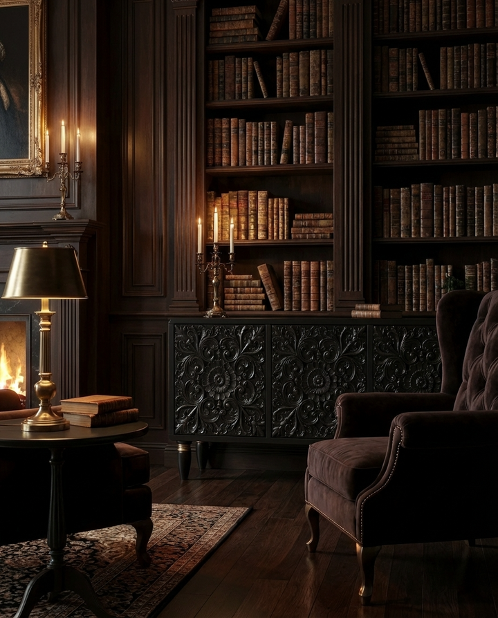 Roli Sideboard & Cabinet | Black