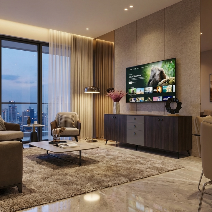 Rafi Sideboard & Cabinet |Walnut