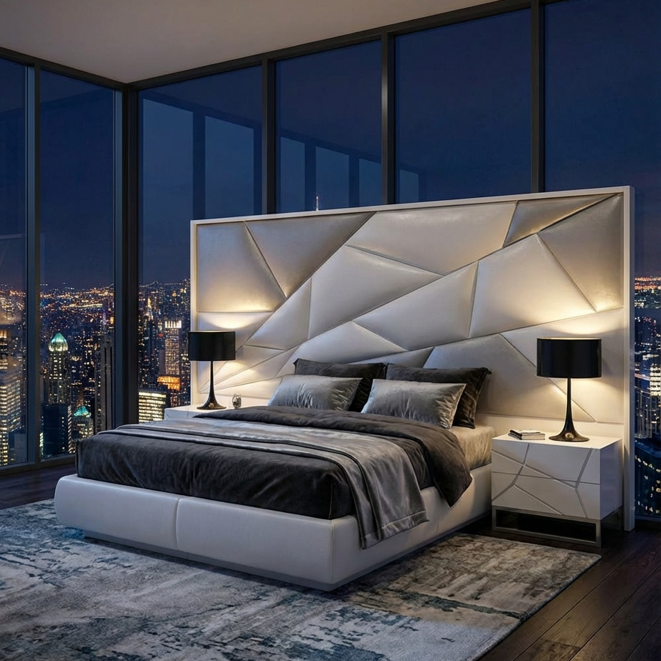 Grewhi Bed Without Storage | King