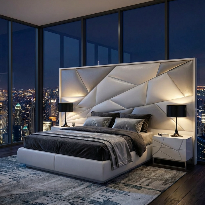 Grewhi Bed Without Storage | King