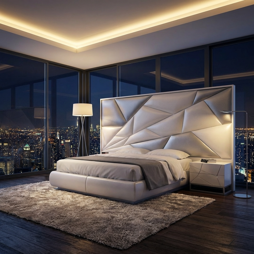 Grewhi Bed Without Storage | King