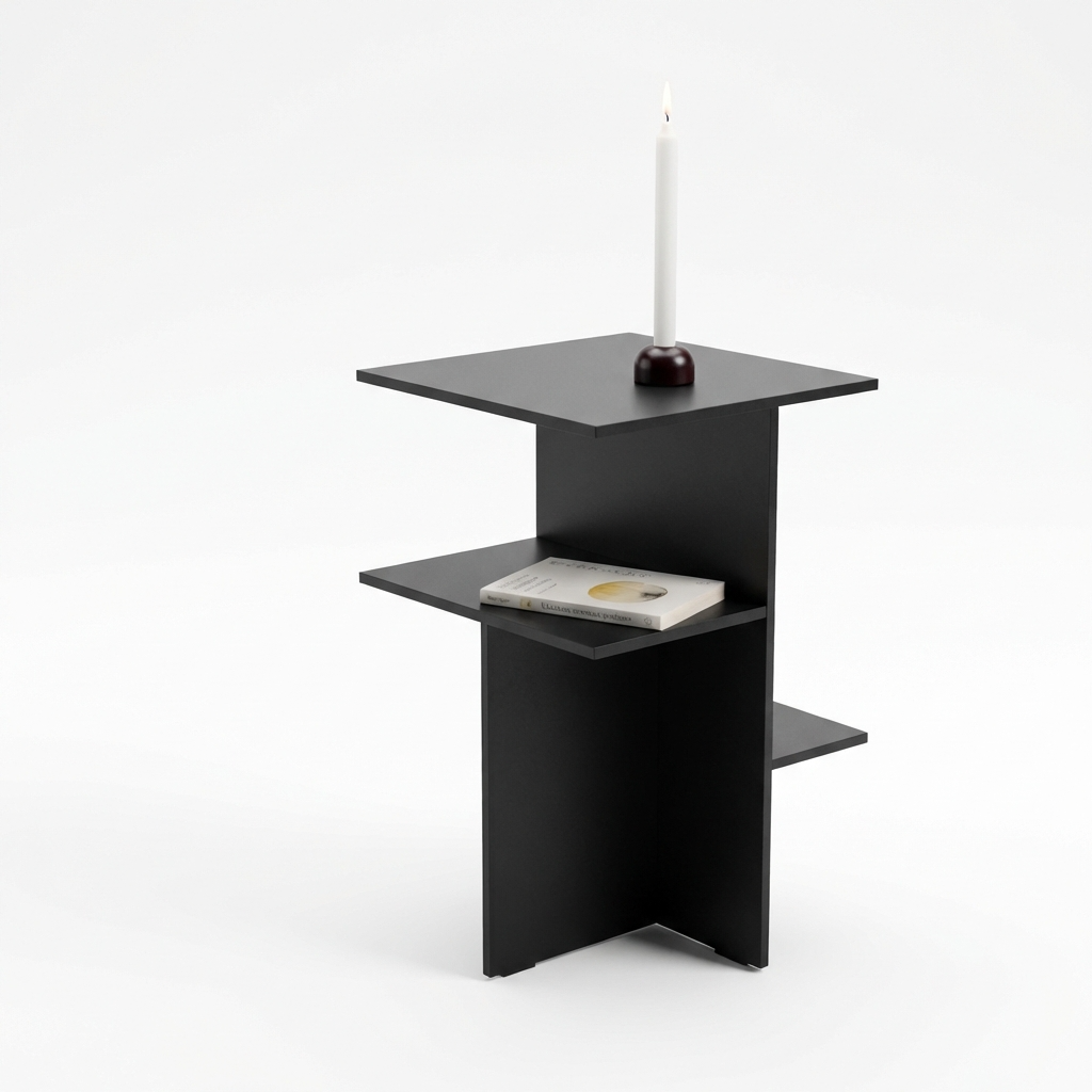 Teto Side Table | Black