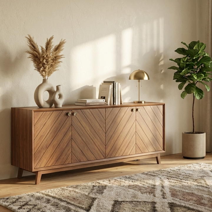 Chris Sideboard & Cabinet |Walnut