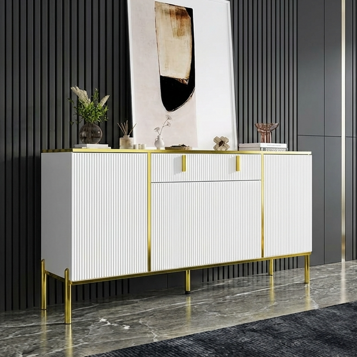 Cayden Sideboard & Cabinet | Small | White