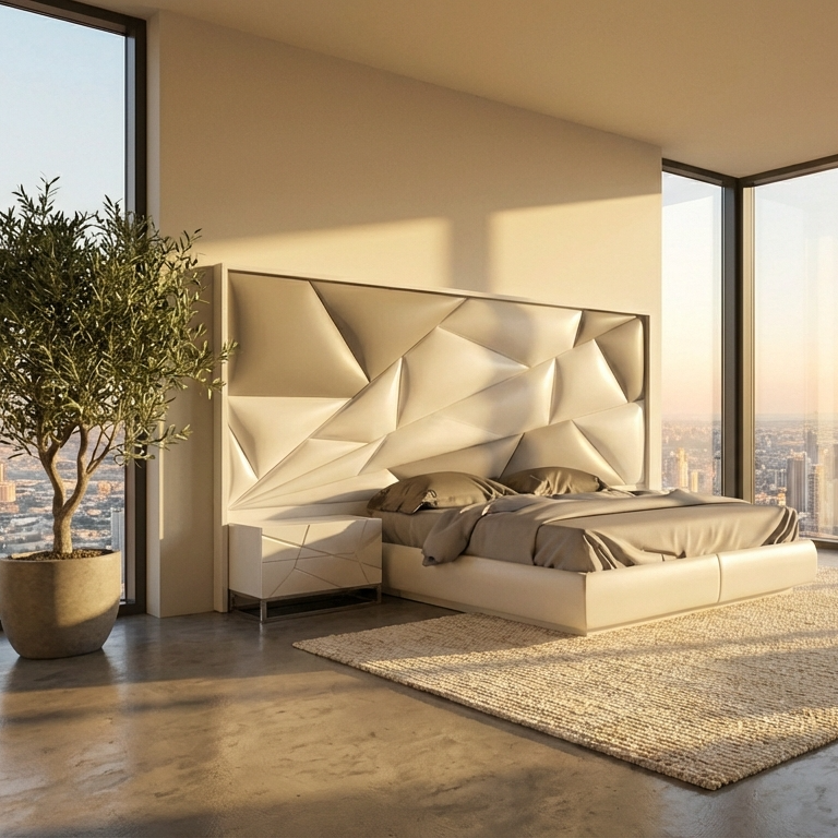 Grewhi Bed Without Storage | King