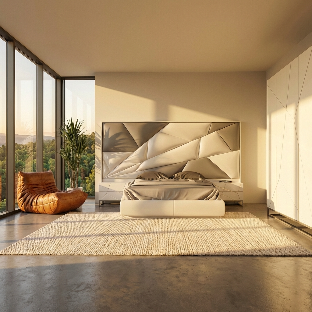 Grewhi Bed Without Storage | King