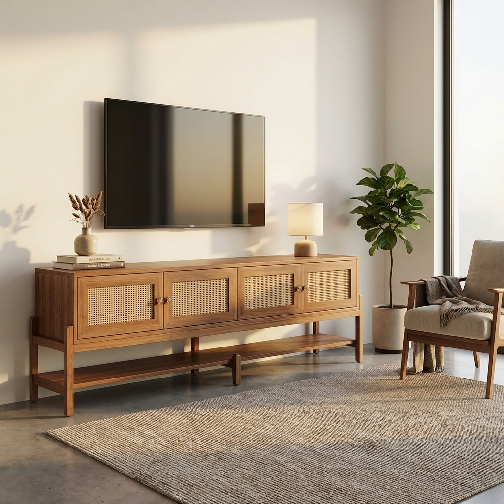 Aadi Sideboard & Cabinet |Walnut