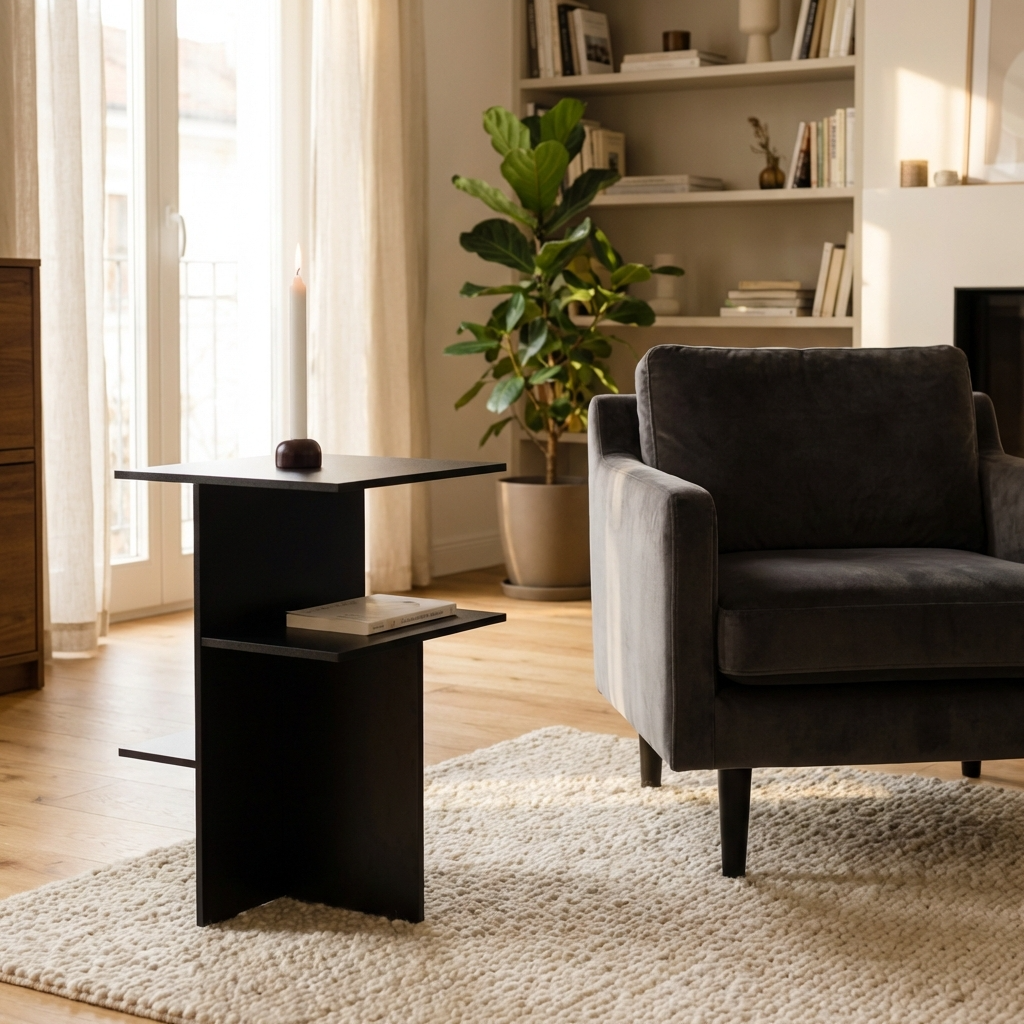 Teto Side Table | Black