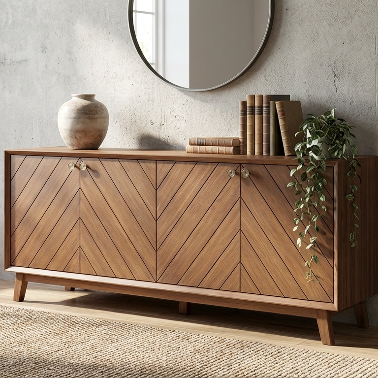 Chris Sideboard & Cabinet |Walnut