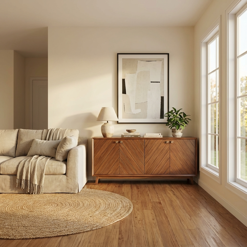 Chris Sideboard & Cabinet |Walnut