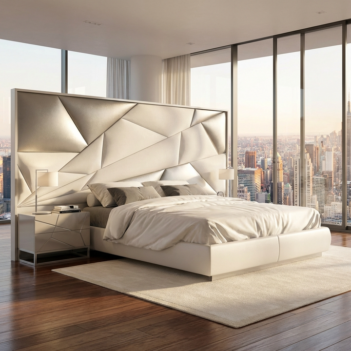 Grewhi Bed Without Storage | King