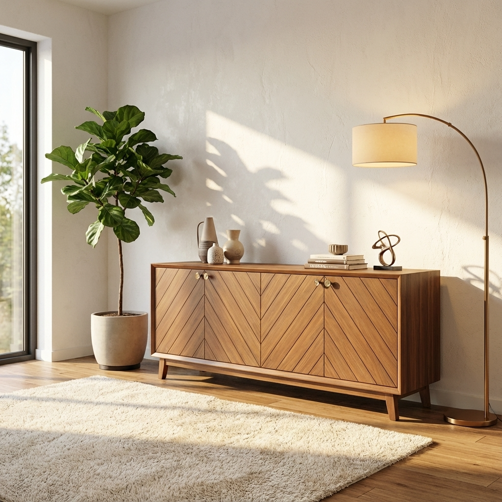 Chris Sideboard & Cabinet |Walnut