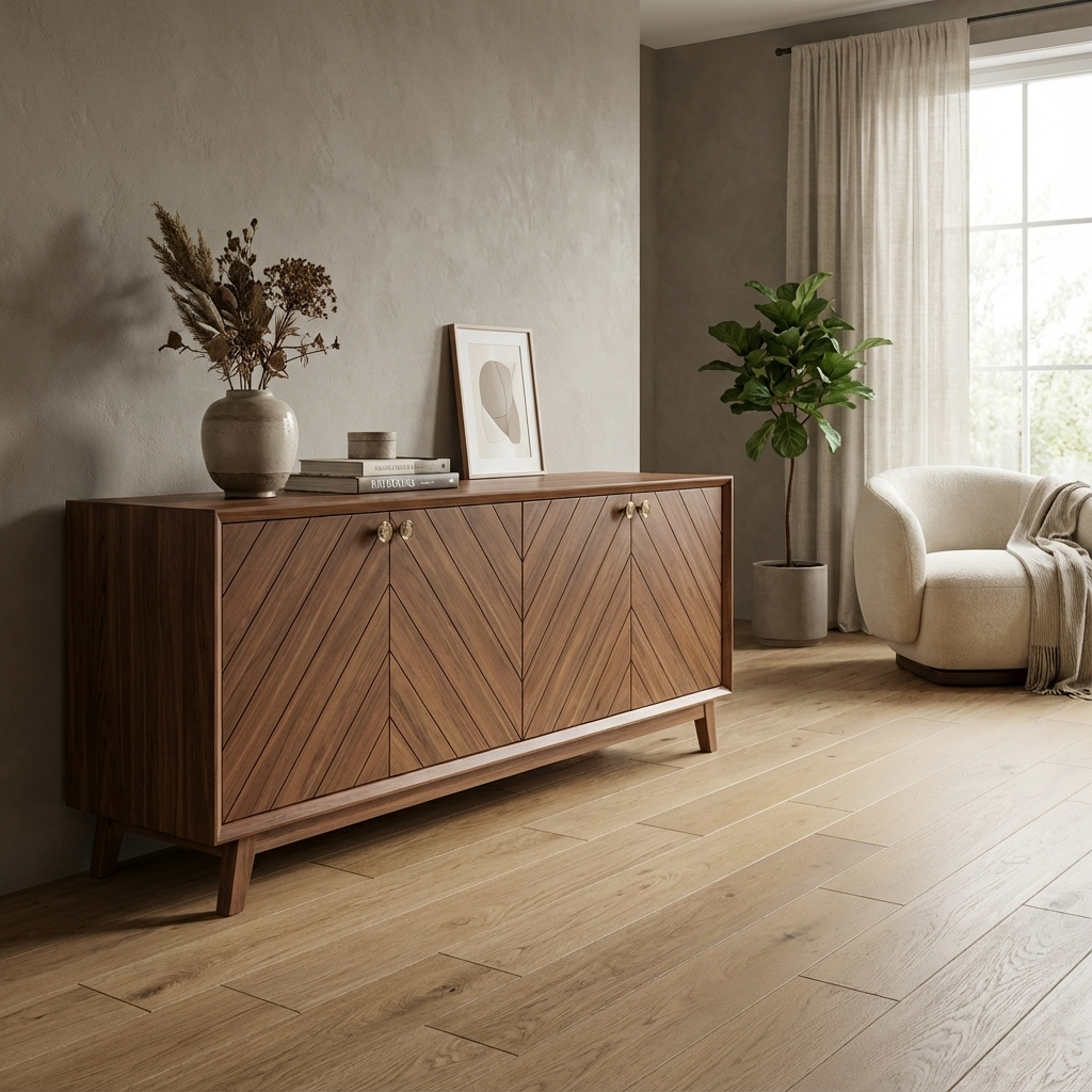 Chris Sideboard & Cabinet |Walnut