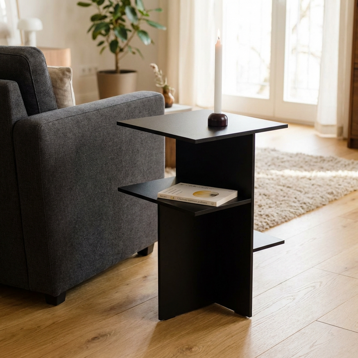 Teto Side Table | Black