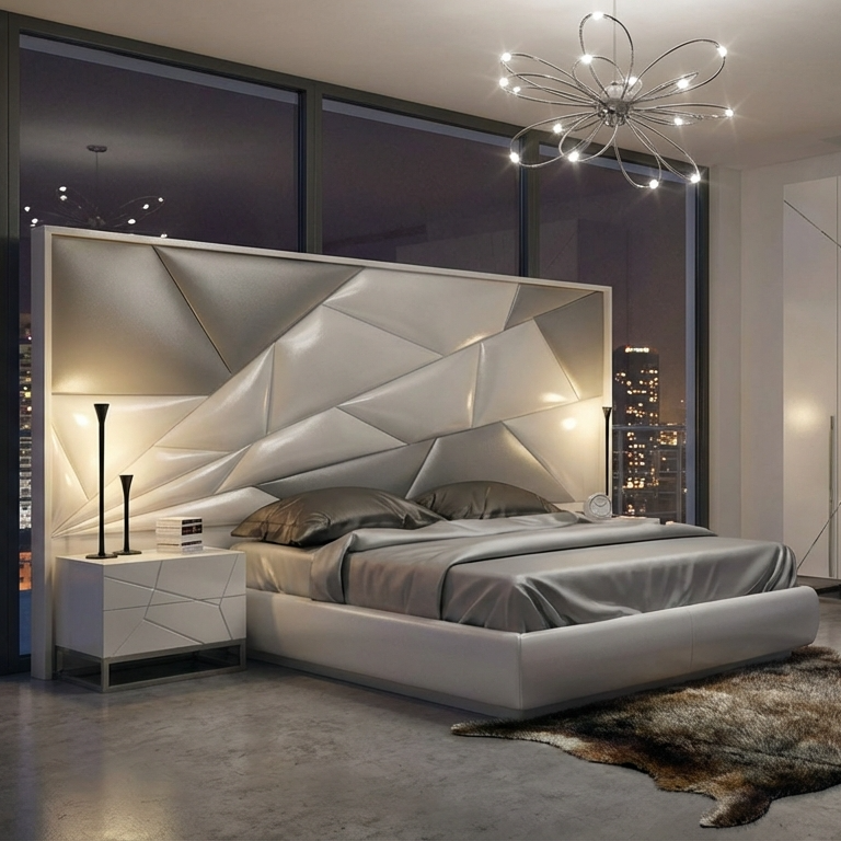 Grewhi Bed Without Storage | King