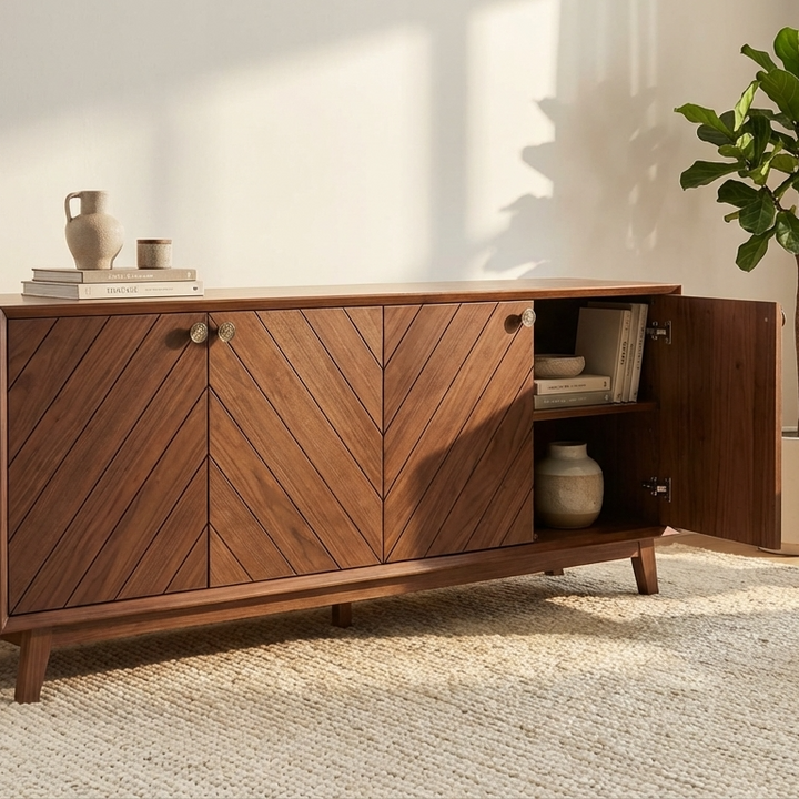 Chris Sideboard & Cabinet |Walnut