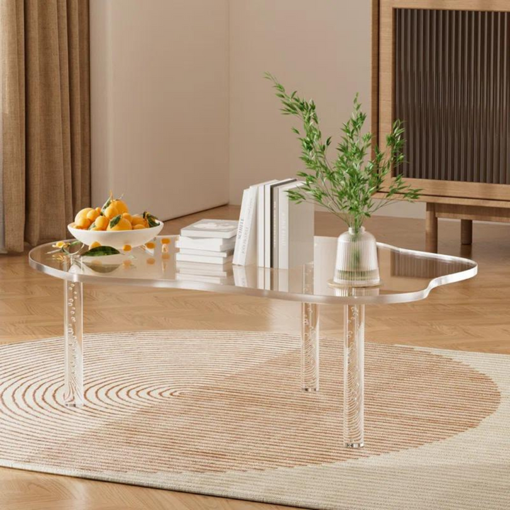 Modern cloud-shaped coffee table 