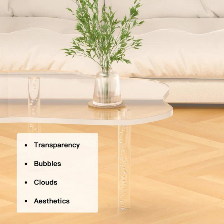 features of cloud coffee table