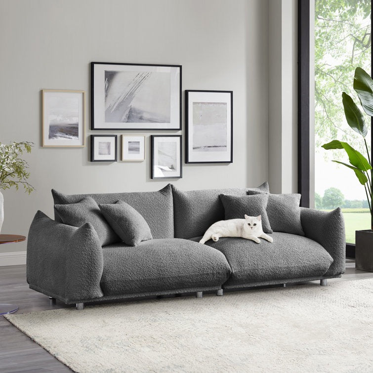 Majesty Sofa | 3 Seater | Grey