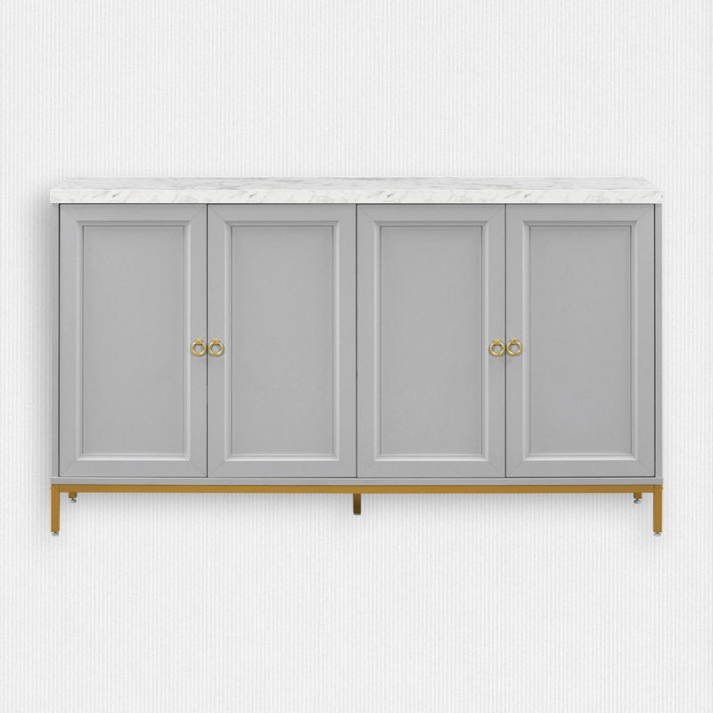 Grey sideboard for modern homes 