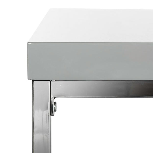 modern grey coffee table crafted from high-quality MDF board