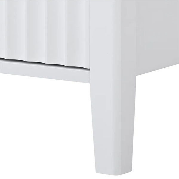 modern white mdf sideboard with sturdy legs