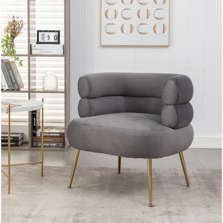 Resh Lounge Chair | Grey