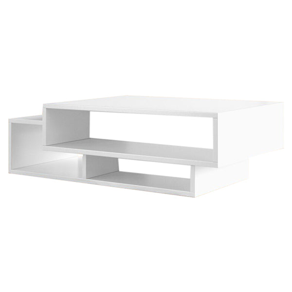white matte center table