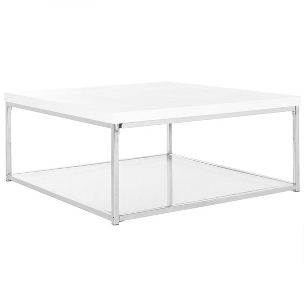 Modern square coffee table 