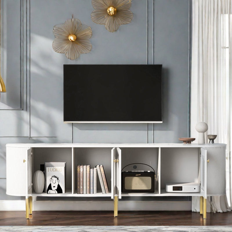 tv unit with storage