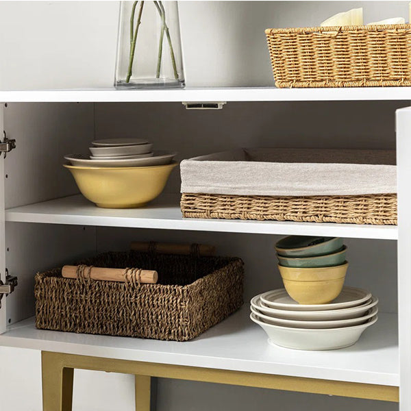 Premium sideboard cabinet for crockery and dining essentials. storage