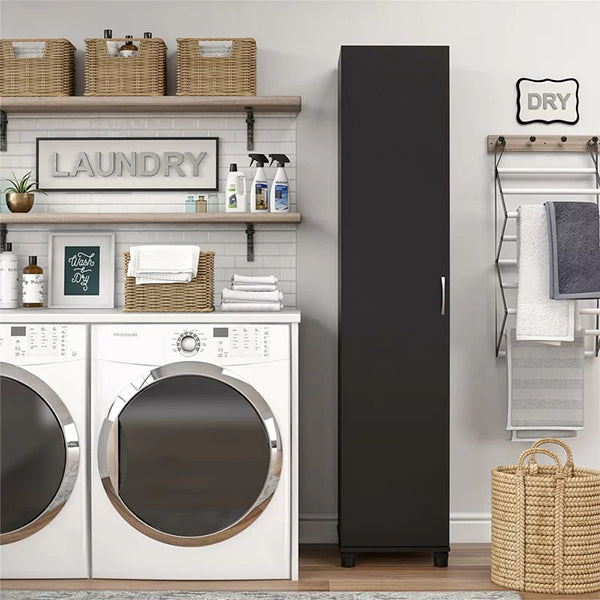 single-door wardrobe for a compact space