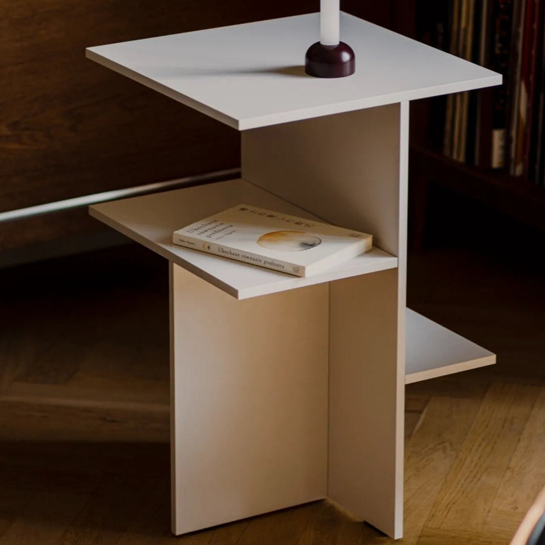 Teto Side Table | White