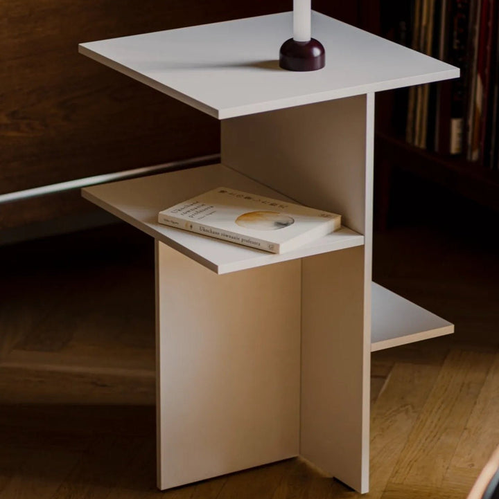 Teto Side Table | White