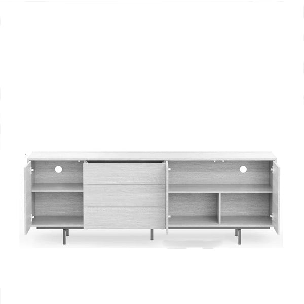 Spacious sideboard cabinet with 3 doors and drawers
