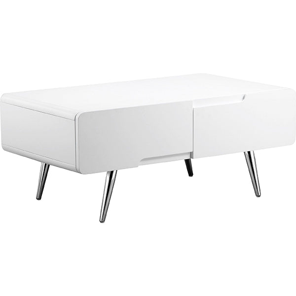 White center table