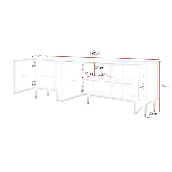 dimension of storage cabinet