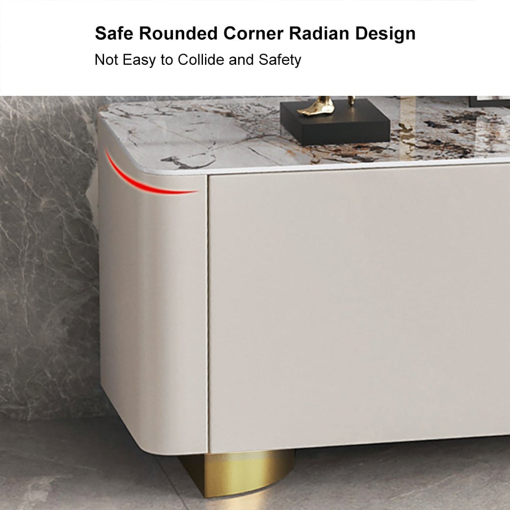 safe rounded corner of coffee table