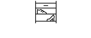 Shoe-Racks & Tie-Belt Organizers