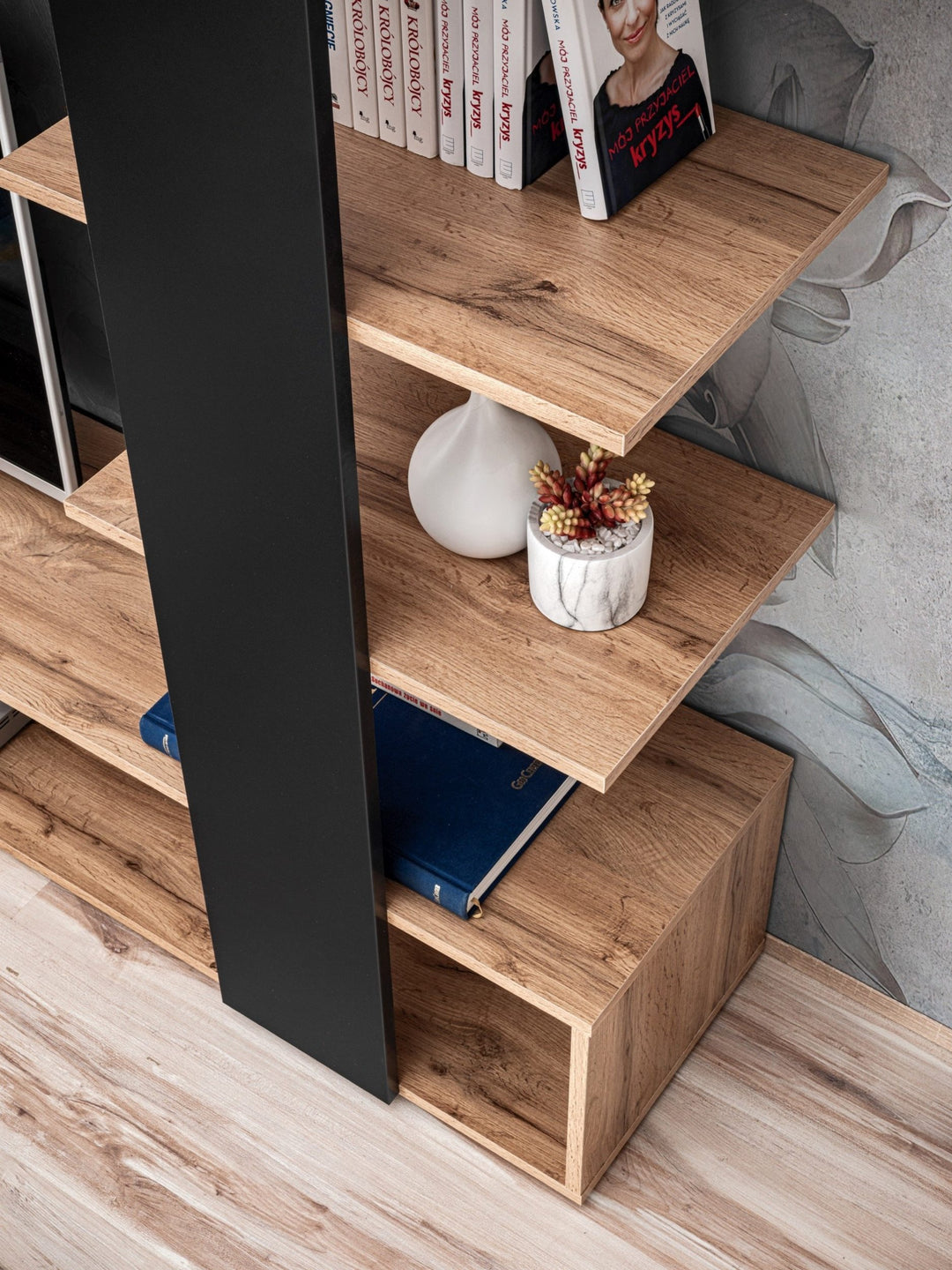 Premium tv unit set crafted from high quality pre-laminated board