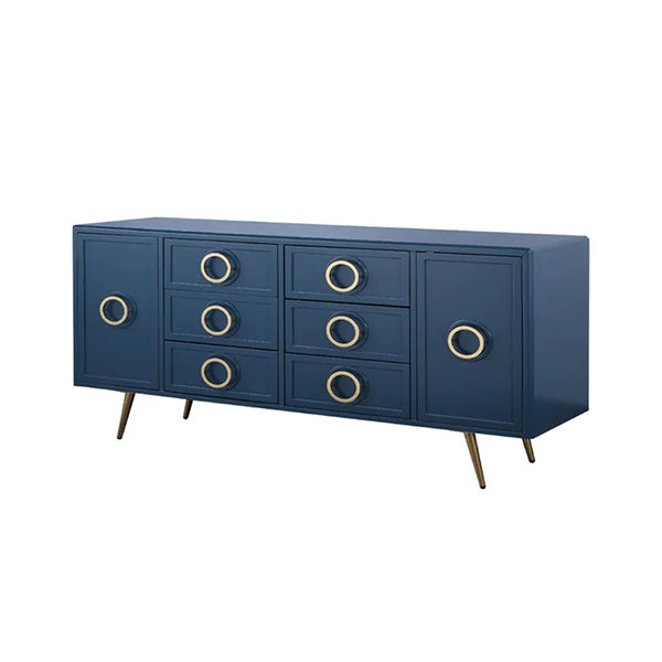 sideboard in white background