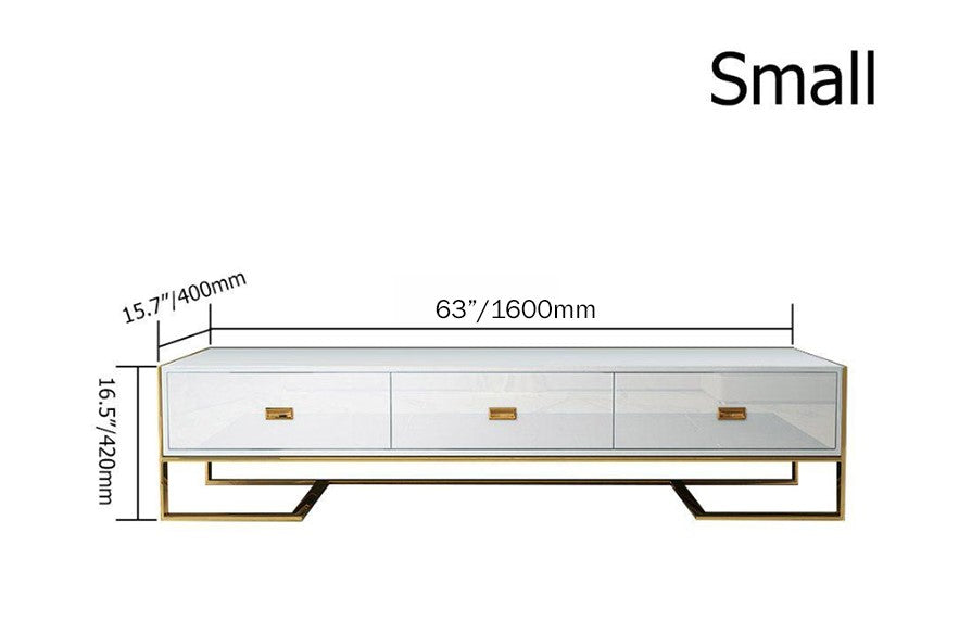 Dart Tv Stand | Small |  White